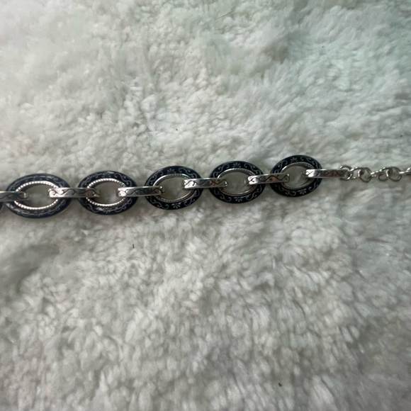 Brighton Metro Heart Link Bracelet - Picture 2 of 4